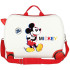 Maleta Infantil Disney Abs Rolling Suitcase 4W.(2 Multid.) Mickey 3D Blanco
