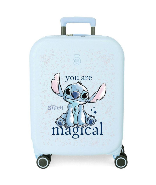 Trolley Disney Abs Suitcase 55Cm.4R.Stitch You...
