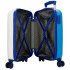 Trolley Disney Abs Suitcase 50 Cm.4R Cars Trip Blanco