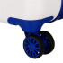 Trolley Disney Abs Suitcase 50 Cm.4R Cars Trip Blanco