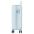 Trolley Disney Abs Suitcase 55Cm.4R.Frozen Magic Ice Azul