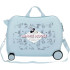 Maleta Infantil Disney Abs Rolling 4W.(2 Multi) Minnie American Darling Azul