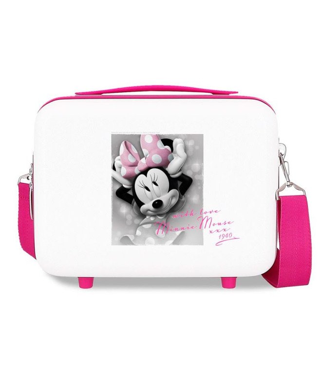 Neceser Disney Adapt. Abs Vanity Case. Minnie...