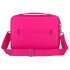 Neceser Disney Adapt. Abs Vanity Case. Minnie Style Blanco