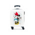 Trolley Disney Abs Suitcase 55Cm.4W.Minnie Magic The Rock Dots Blanco
