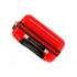 Trolley Disney Abs Suitcase 55Cm.4W.Mickey Enjoy The Day Oh Boy Rojo