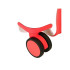 Maleta Infantil Disney Abs Rolling 4W.Mickey Enjoy The Day Oh Boy Blanco