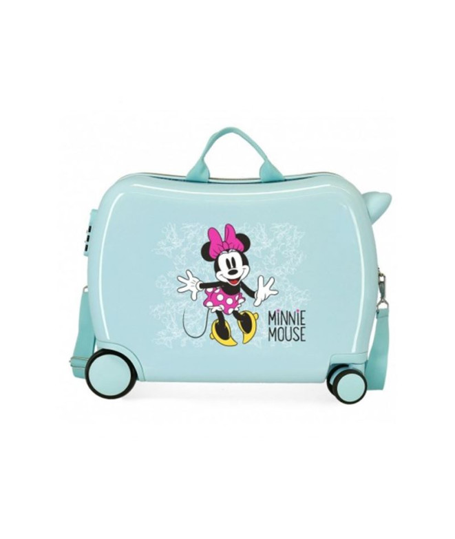 Maleta Infantil Disney Abs Rolling 4W.(2...