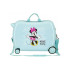 Maleta Infantil Disney Abs Rolling 4W.(2 Multid.)Minnie Enjoy The Day Turquesa