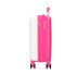 Trolley Disney Abs Suitcase 50Cm.4R.Minnie Super Helpers Blanco