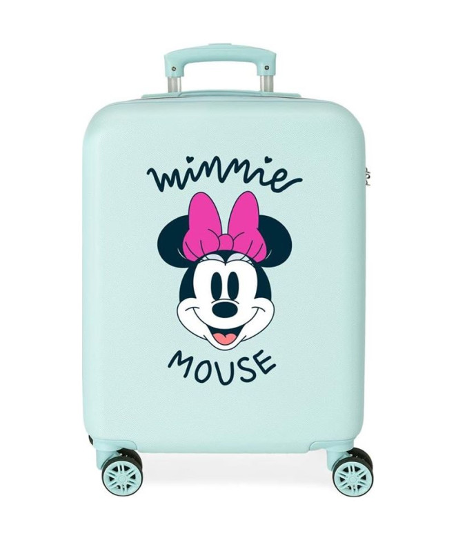 Trolley Disney Abs Suitcase 55Cm.4W. Minnie...