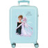 Trolley Disney Abs Suitcase 55Cm.4W Frozen Memories Azul