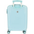 Trolley Disney Abs Suitcase 55Cm.4W Frozen Memories Azul