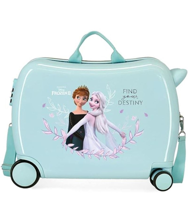 Maleta Infantil Disney Abs Rolling Suitcase...