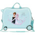 Maleta Infantil Disney Abs Rolling Suitcase 4W.(2 Multid.) Frozen Memories Azul