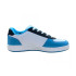 Zapatillas Kappa Malone Infantil Blanco/Negro/Azul Lt