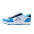 Zapatillas Kappa Malone Infantil Blanco/Negro/Azul Lt
