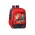 Mochila Marvel Adap. 40Cm. Spiderman Urban Rojo