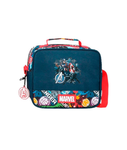 Neceser Marvel-Band.Adap. Avengers Legendary Azul