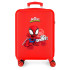 Trolley Marvel Abs 55Cm.4R Go Spidey Rojo