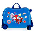 Maleta Marvel Inf.Abs 4R. (2 Multi) Spidey- Go Webs Go Azul