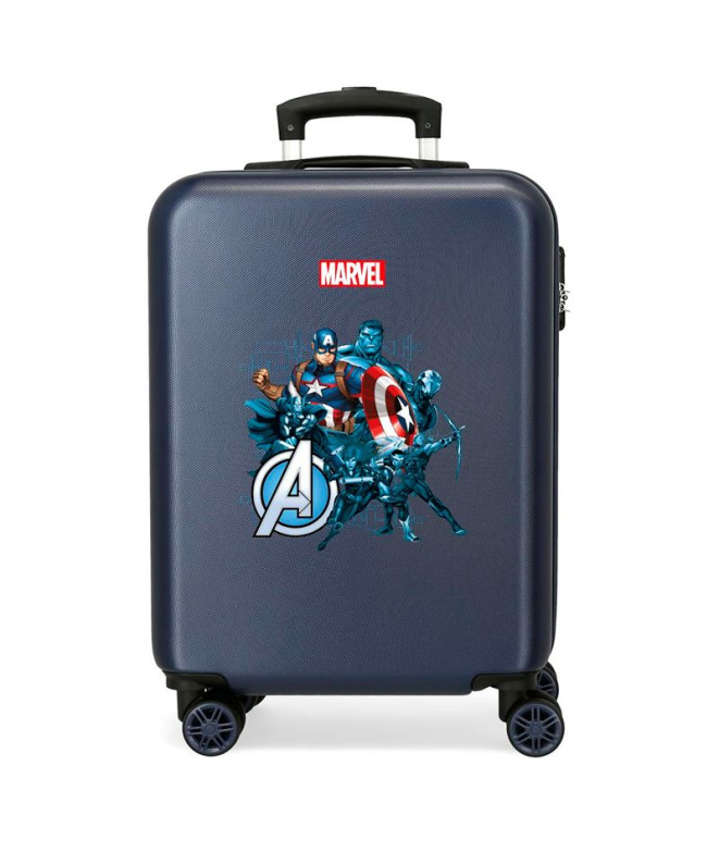 Trolley Marvel Abs 55Cm.4R. Avengers Legendari...
