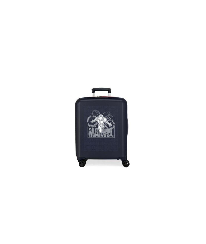 Maleta Marvel Abs 55Cm.4R. Disney 100 Marvel...