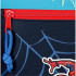 Mochila Marvel Adap. 25Cm. Spiderman Totally Awesome Azul