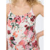 Vestido Only Onlwinner S/L Maxi Dre Mujer Cloud Dancer Blurry Flower
