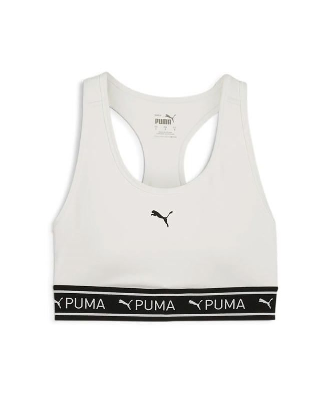 Sujetador Deportivo de Fitness Puma 4Keeps...