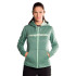 Chaqueta Trangoworld Liena Mujer Verde Hoja/Menta