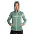 Chaqueta Trangoworld Liena Mujer Verde Hoja/Menta