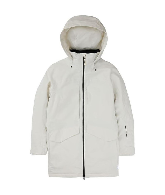 Chaqueta Burton Prowess 2.0 Mujer Stout Blanco