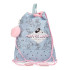 Saco De Merienda Disney Lunch Bag Minnie Mouse American Darling Azul