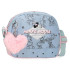 Bolso-Bandolera Disney Shoulder Bag Minnie Mouse American Darling Azul