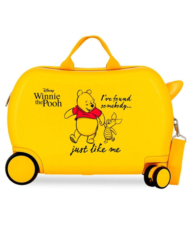 Maleta Infantil Disney Abs Rolling 4W.(2...