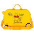 Maleta Infantil Disney Abs Rolling 4W.(2 Multi.) 45Cm. Winnie The Pooh Amarillo