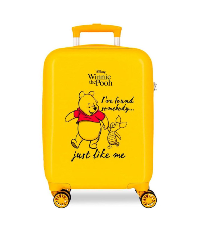 Trolley Disney Abs Suitcase 50 Cm.4R Winnie The...