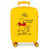 Trolley Disney Abs Suitcase 50 Cm.4R Winnie The Pooh Ochre Amarillo