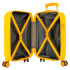 Trolley Disney Abs Suitcase 50 Cm.4R Winnie The Pooh Ochre Amarillo