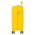 Trolley Disney Abs Suitcase 50 Cm.4R Winnie The Pooh Ochre Amarillo
