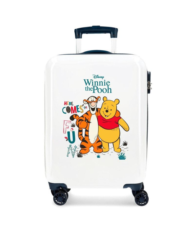 Trolley Disney Abs Suitcase 55Cm.4W Winnie &...