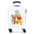 Trolley Disney Abs Suitcase 55Cm.4W Winnie & Tigger Blanco