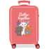Trolley Disney Abs Suitcase 55Cm.4W Aristocats Better Together Coral Rojo