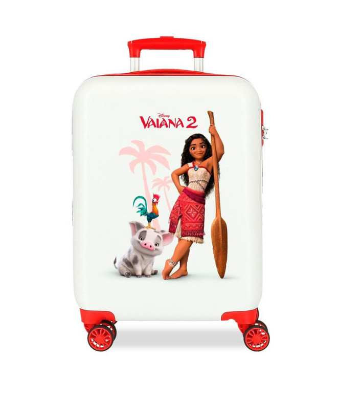 Trolley Disney Trolley Abs 55Cm.4R. Vaiana And...