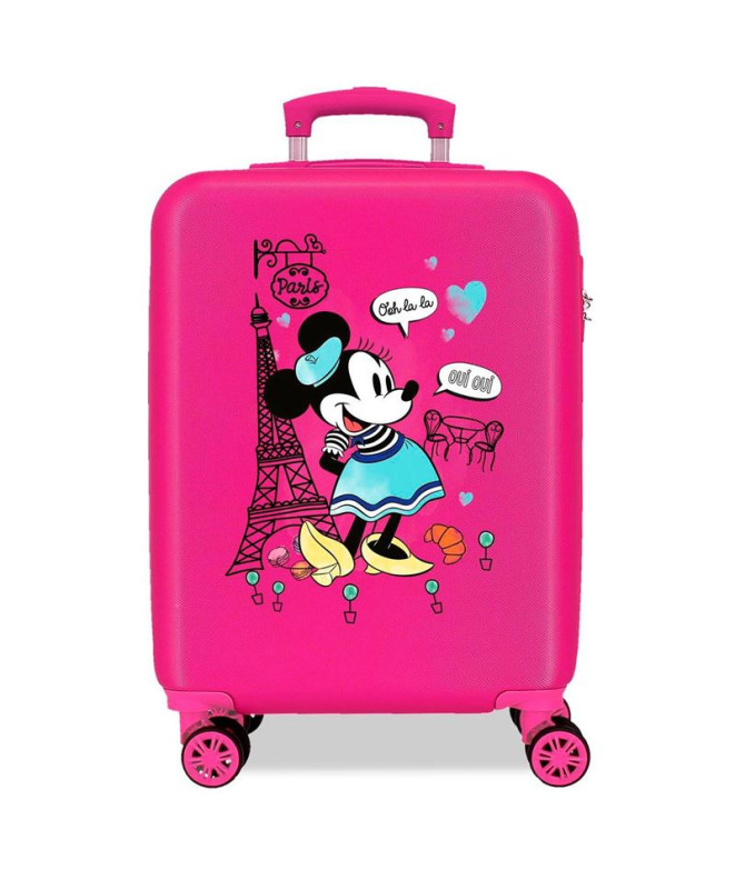 Trolley Disney Abs Suitcase 55Cm 4W Around The...