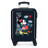 Trolley Disney Abs Suitcase 55Cm 4W Around The World Paris Navy Azul