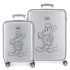 Trolley Disney Abs Luggage Set 2/ 55-68Cm.4W. Disney 100 Mickey Gris