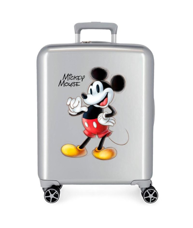 Trolley Disney Abs Suitcase 55Cm.4W.Disney 100...