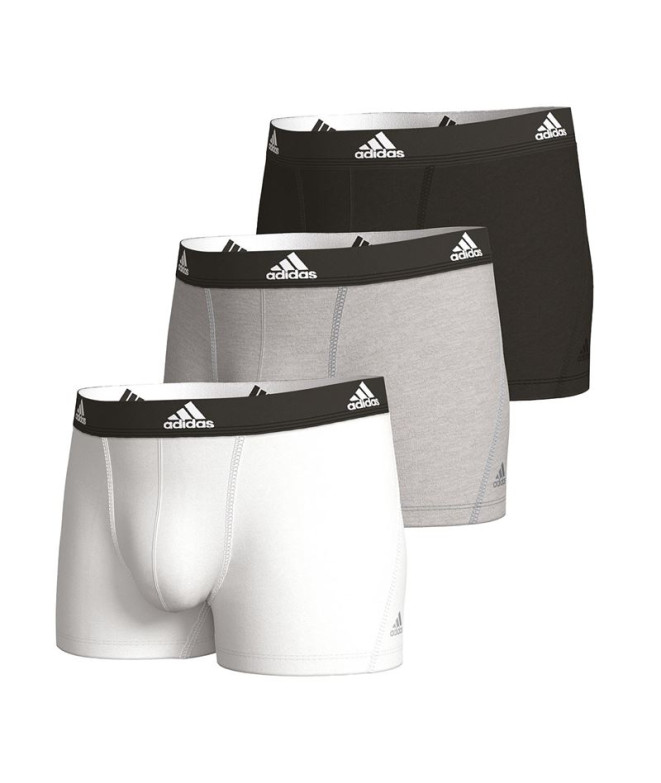 Calzoncillos Boxer Adidas Active Flex Cotton...